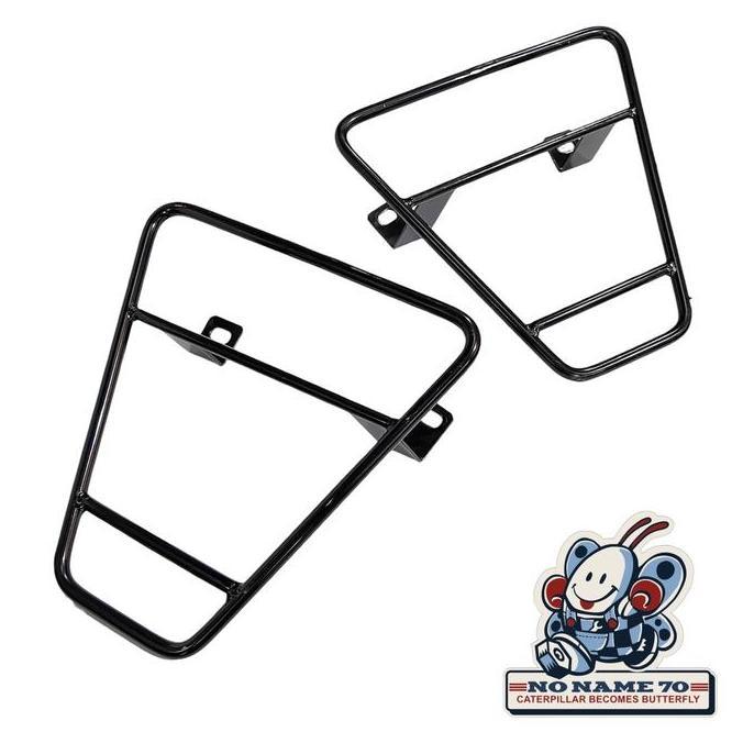 Dudukan Besi Side Bag Honda Win 100 Win100 Hitam