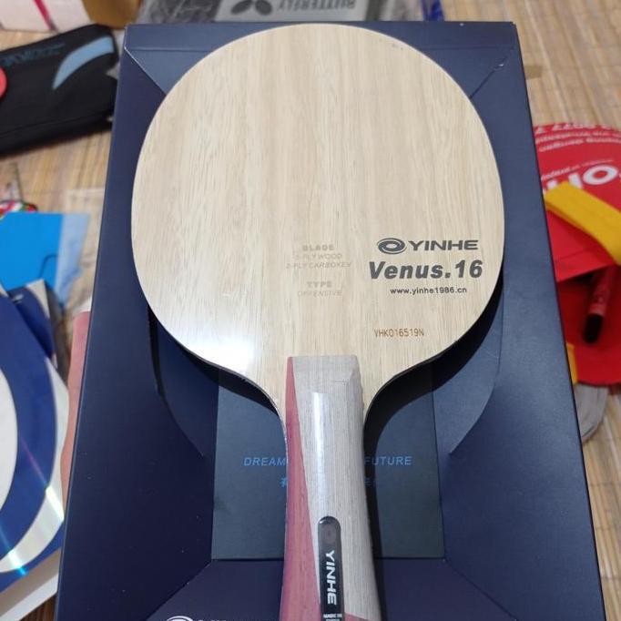 HOT SALE KAYU TENIS MEJA YINHE VENUS V16 ORIGINAL