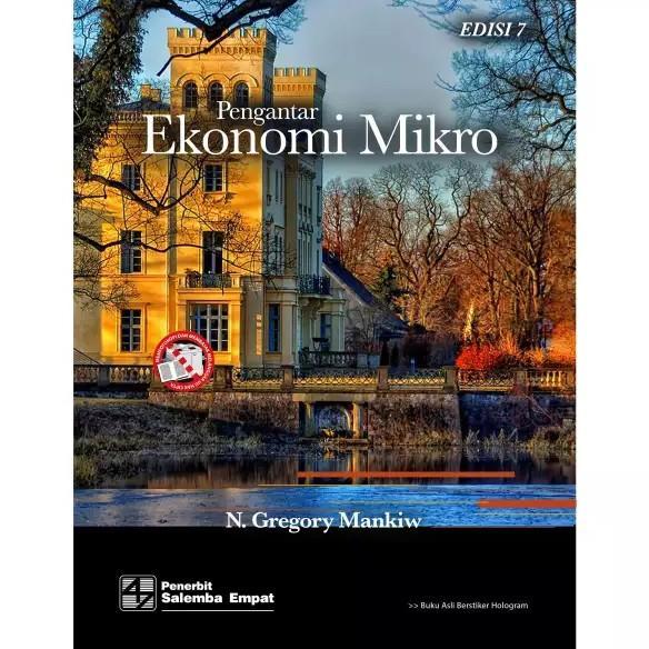 Buku Pengantar Ekonomi Mikro Edisi 7 - Mankiw