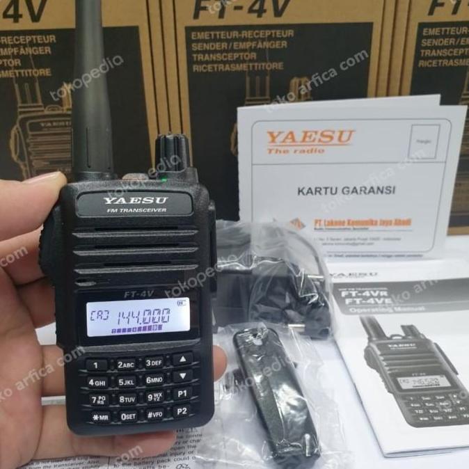 HOT SALE HT YAESU FT 4V VHF ORIGINAL ORIGINAL YAESU FT 4 FT4 YAESU VHF