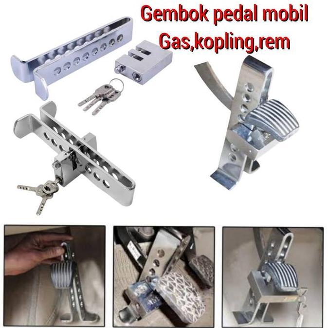 kola_stips9 - kunci gembok pedal kaki rem gas kopling mobil manual matik matic