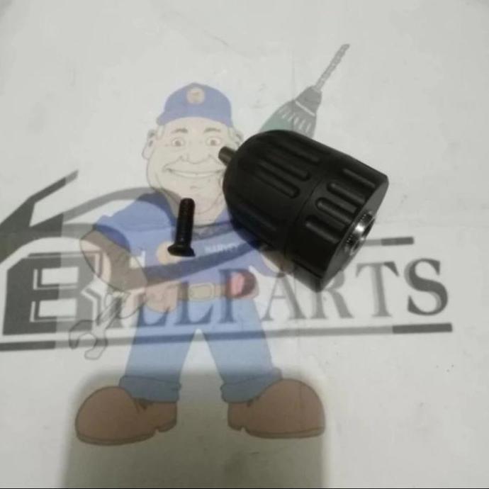 {{{{{{] chuck bor kepala HP331D bor cordles makita HP 331 D baterai batre batrei cas