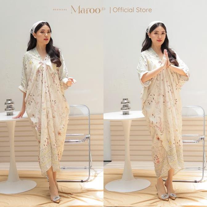 Maroo - Gamala Kaftan [EID COLLECTION] / Dress Kaftan / Kaftan Lebaran / Dress Lebaran LM