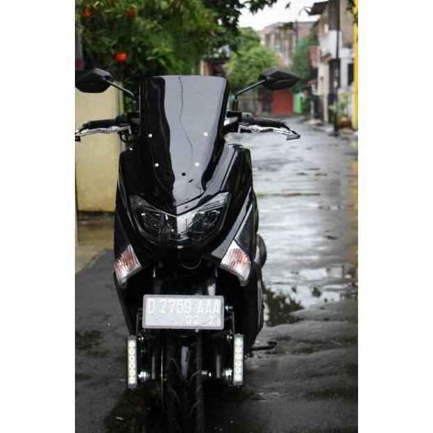 windshield / visor yamaha Nmax Black | nmax old | visor Nmax Old