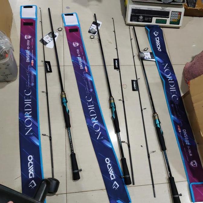 Joran Daido Nordic Tournament 180 Joran Carbon Solid Gagang Tyep Js