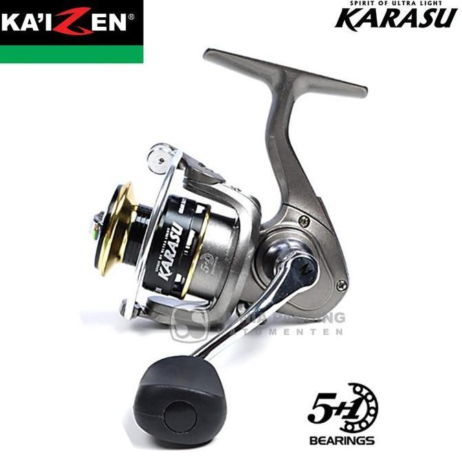 Reel Ultra Light KAIZEN KARASU Power Handle