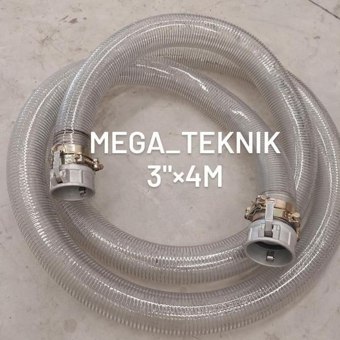 HOT SALE Selang Bongkar BBM 3"4m Set Camelock