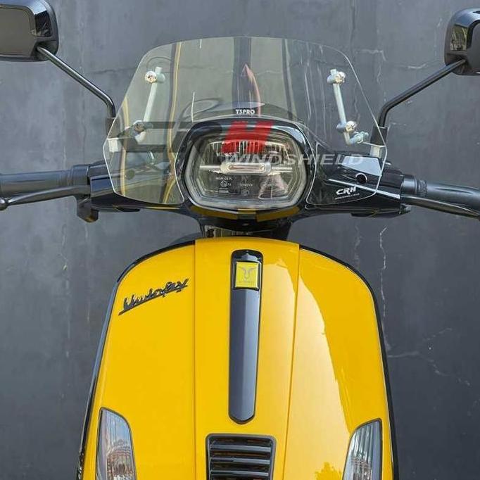 Windshield Smoot Zuzu | Smoot | Zuzu | motor listrik | T3Pro | Uwinfly