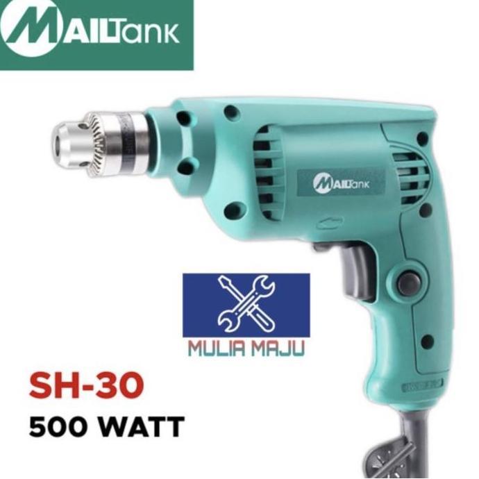 Ironday- Mesin Bor Listrik Mailtank Sh-30 / Mesin Bor Mailtank 10Mm