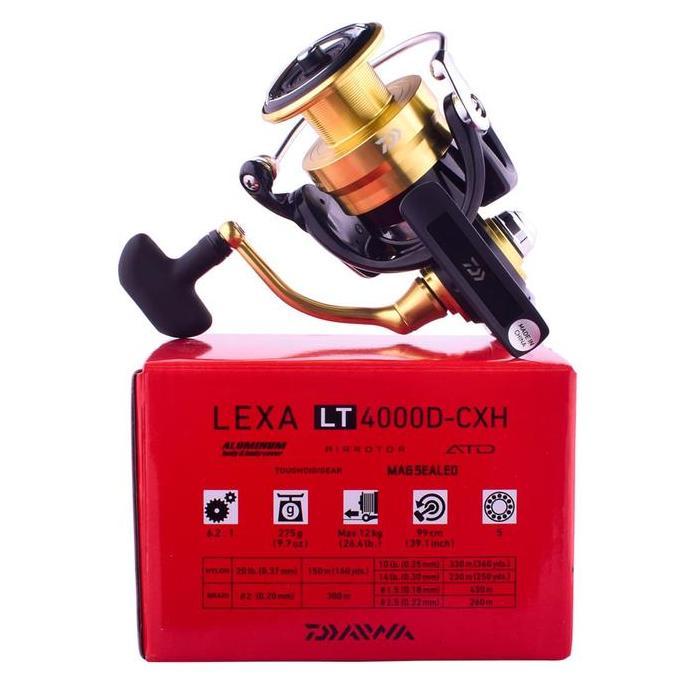 Reel Spinning Daiwa Lexa 4000 D-CXH