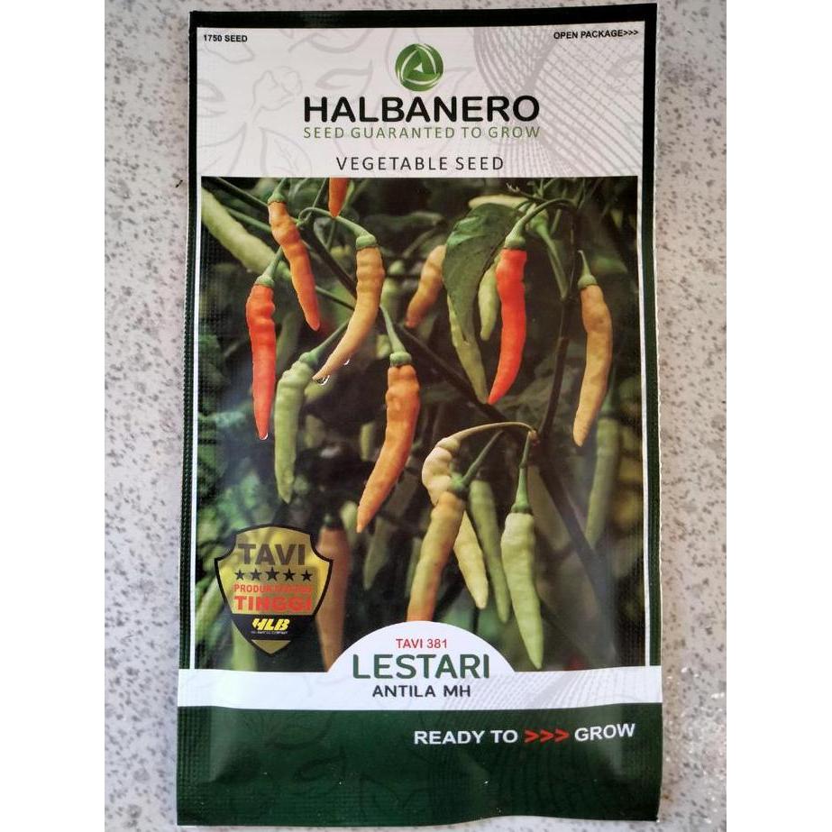 PROMO Benih Cabe Rawit LESTARI 10 Gram Halbanero - Bibit Cabai LESTARI - Crm kaliber ori 212 ori212 