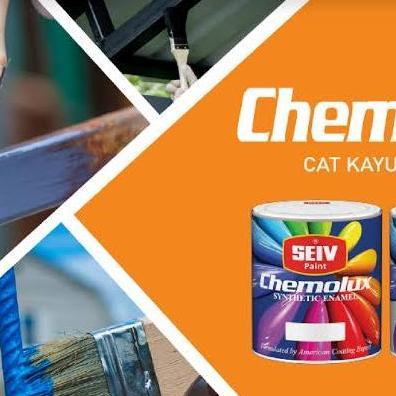 Seiv chemolux cat besi cat kayu  1 liter