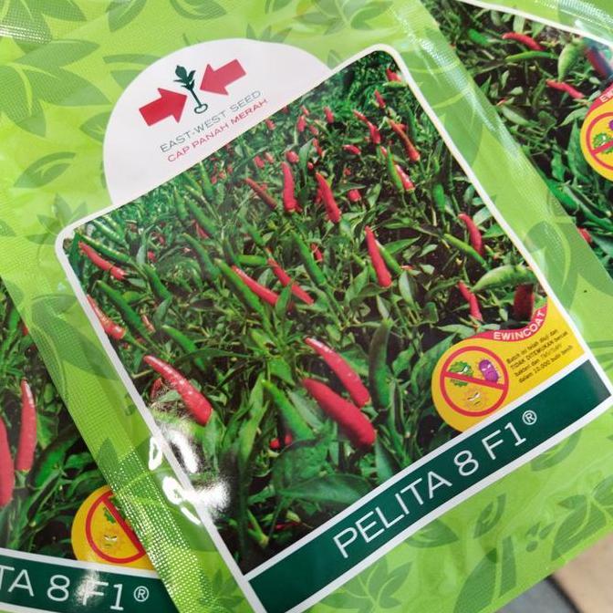 PROMO Pelita 8 F1 2250 Butir Benih Cabe Rawit