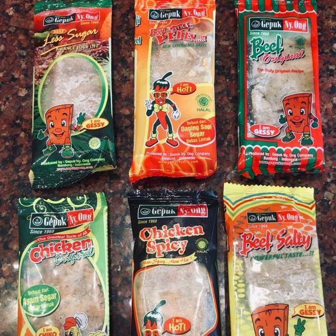 Rahmanaputra5 - Gepuk Ny Ong [Frozen] - Empal Sapi / Ayam / Pedas