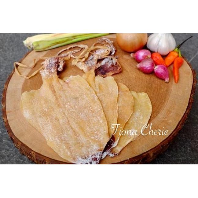 Juhi Bangka Super / Cumi Kering / Juhi Bangka Super 100Gr Pasti Ori