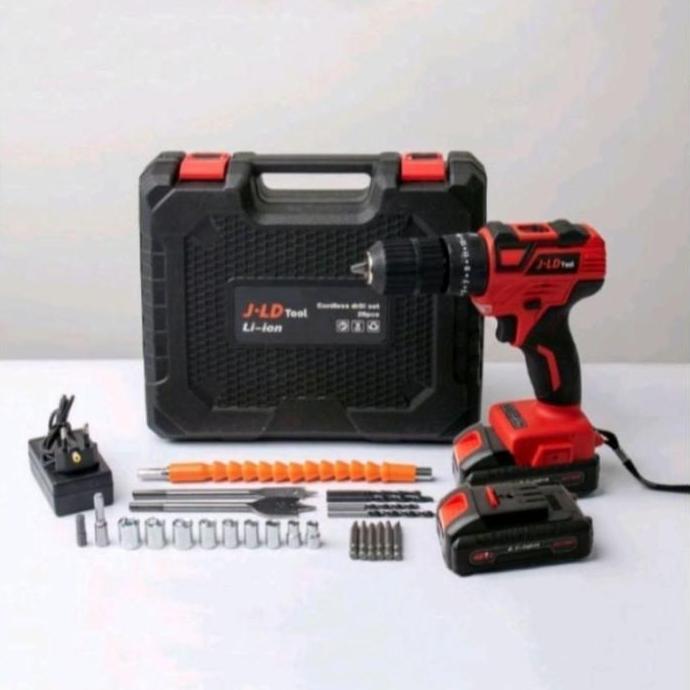 Ironday- Cordless Drill Battery 48V - Bor Cordless Heavy Duty - Jld
