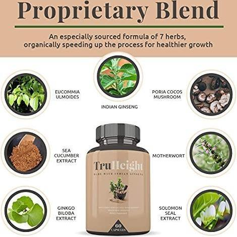TruHeight Peninggi Badan - Advanced Growth obat penambah tinggi badan