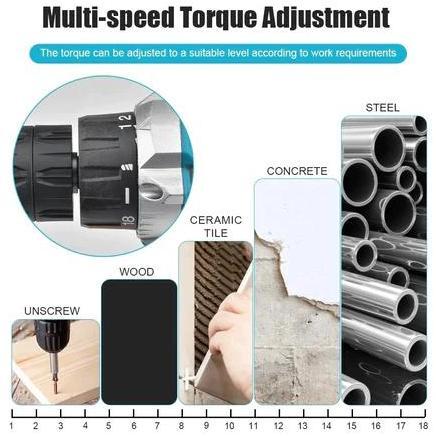 Ironday- [Layanan Garansi Lima Tahun] Makita Df331D36V Nirkabel Bor Kejut, Diimpor Dari Jepang, Oben