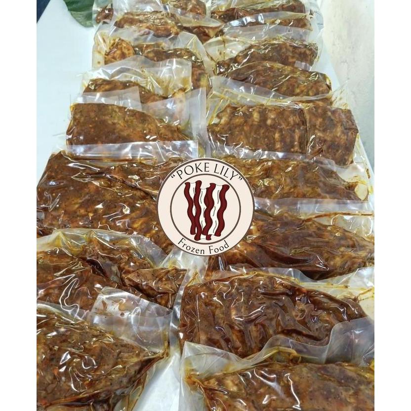 Rahmanaputra5 - 141 Pork Ribs Rusuk Iga Babi Frozen Food Makanan Beku Yummy Bumbu Bali