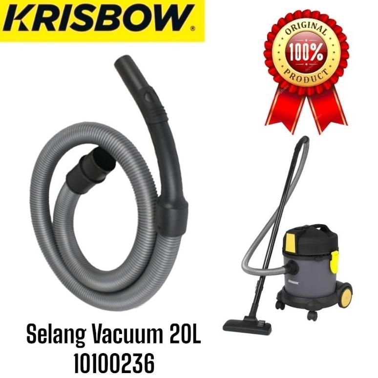 (NEW) - Selang Wet & Dry Vacuum Cleaner 20L krisbow Original / Hose Vacuum Cleaner Krisbow / Selang 