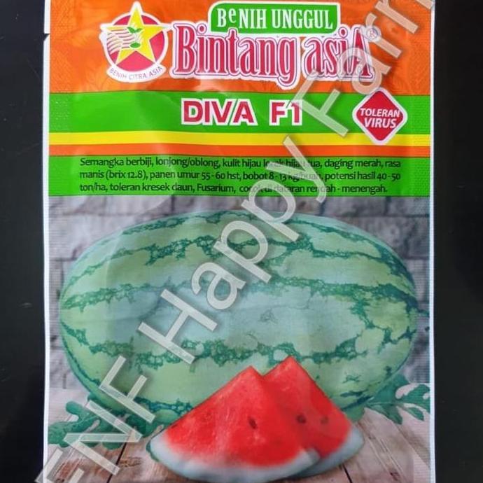 PROMO Benih Semangka Diva 20gram