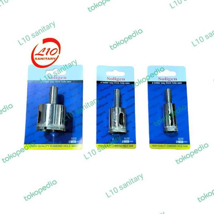 Ironday- 32 Mm Mata Bor Kaca / Mata Bor Kramik / Mata Bor Granit Soligen 32Mm