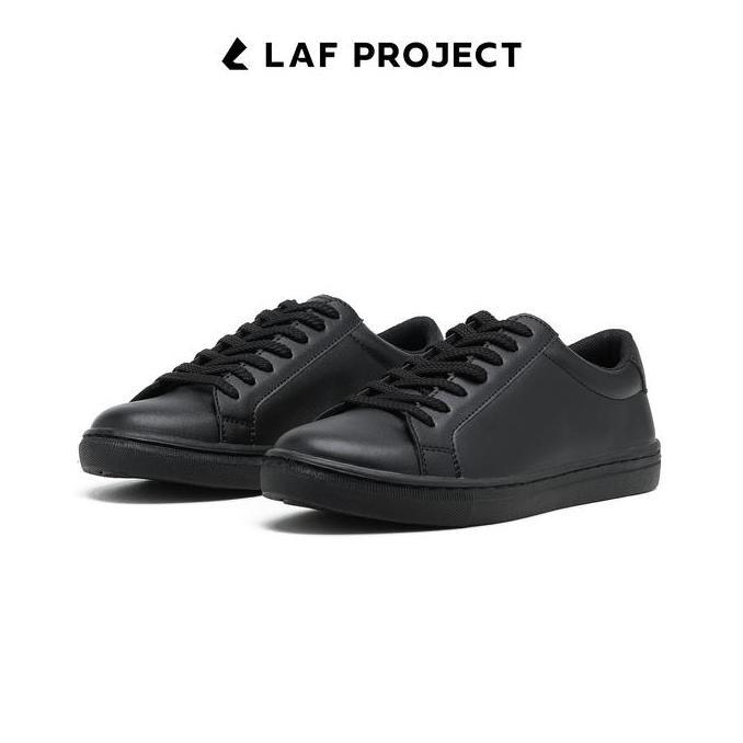 Kets- Laf Project - Sepatu Shoes Sneakers Casual Kasual Pria - Royale - Hitam