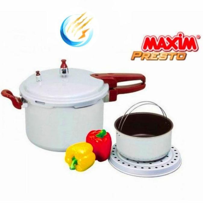 Presto Maxim 20 cm 4 Liter Panci Presto Maxim Termurah