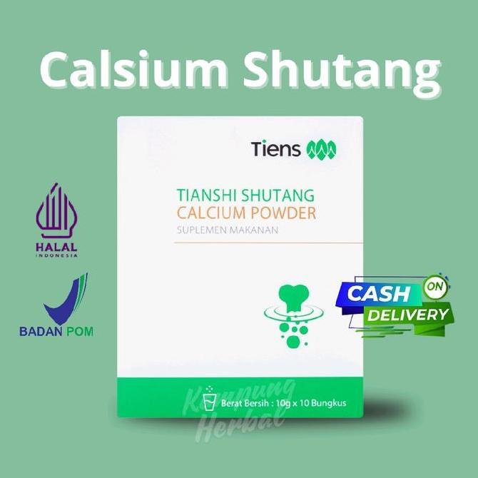 TIENS Shutang Calsium Powder - BPOM