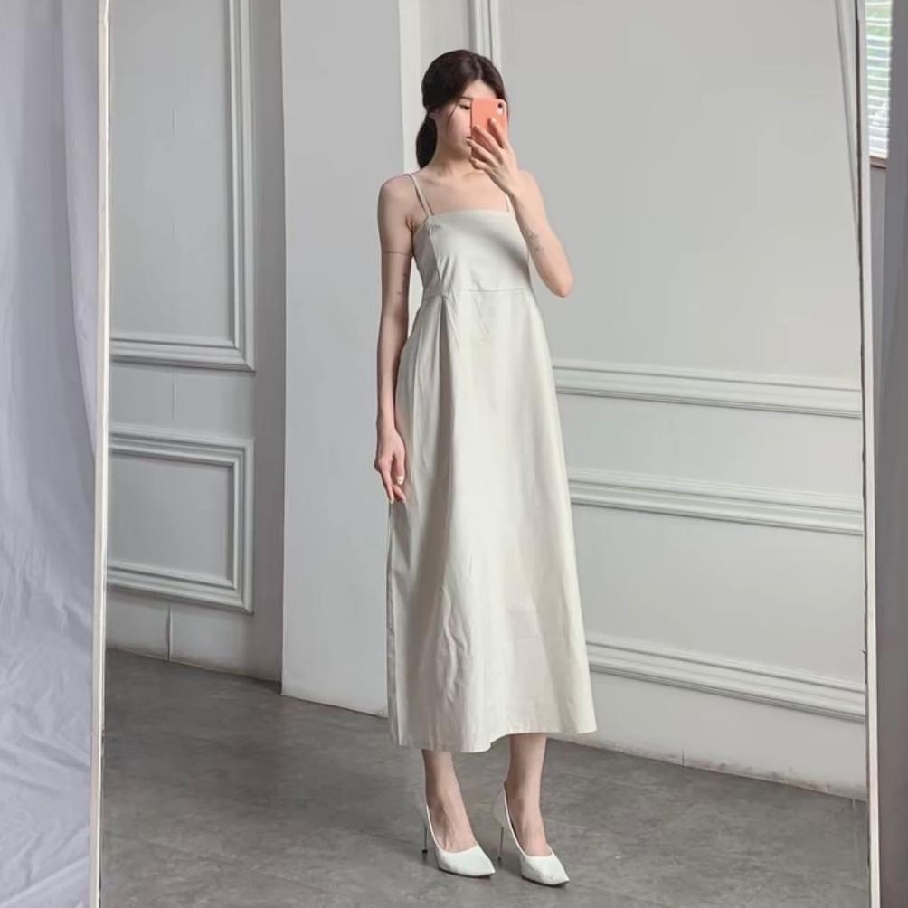 PREMIUM PREMIUM NAPOLY SLEEVELESS DRESS LL TERKINI GAUN PANJANG WANITA LL INNER DRESS TANPA LENGAN J