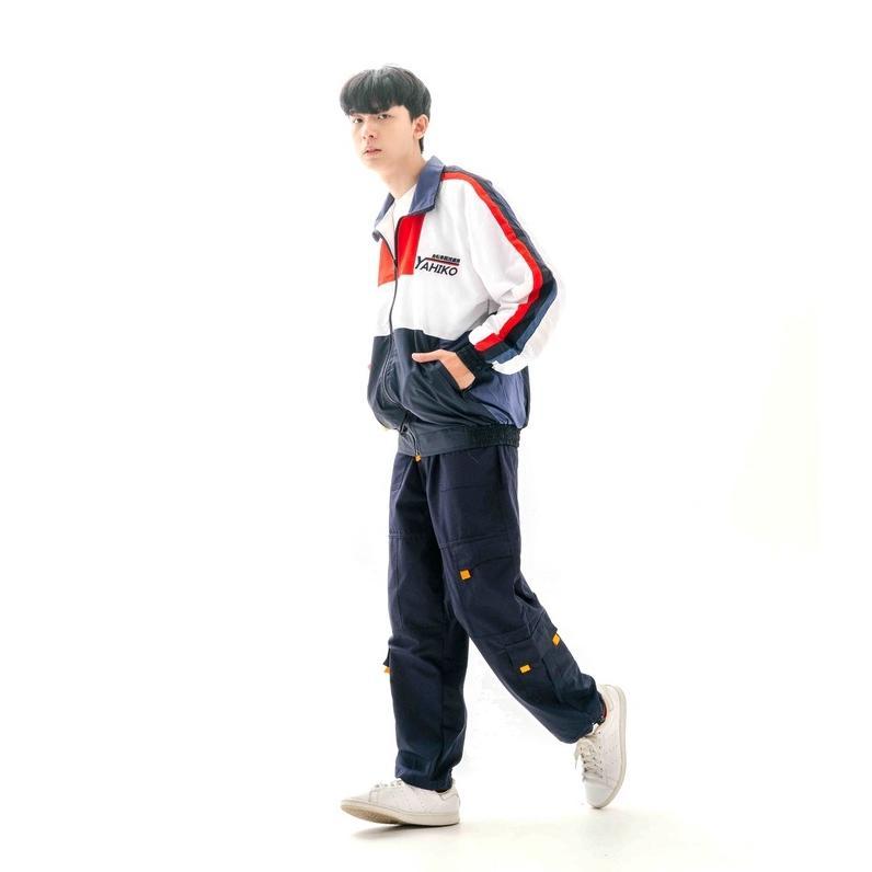 Big Sale Club Of 1986 Yahiko Original Sporty Colorblock Vintage Windbreaker Jacket