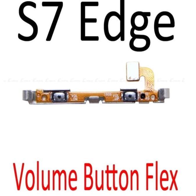 flexible volume Samsung S7 edge copotan