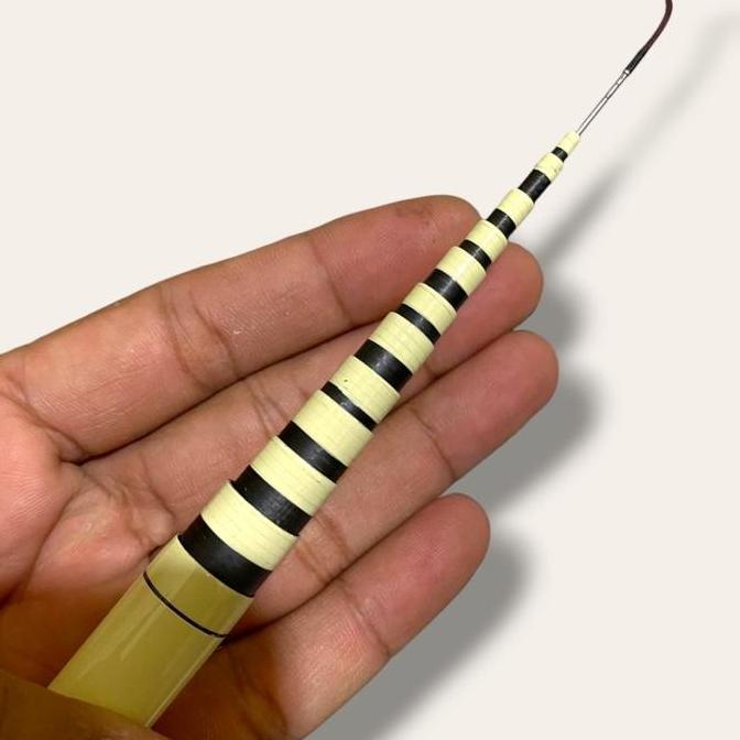 Joran Tegek Carbon Microfishing Oregon Nutule Mentah Tegek Ultralight Super Lentur Aa