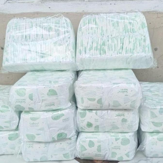 Losscontrol- Pantyliner Daun Sirih Repack Isi 100 Paket Hemat