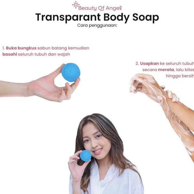 Yoiyouu- [Dr Richard Lee Approved] Beauty Of Angel Special Bundling Premium Body Wash Petal + Glow S