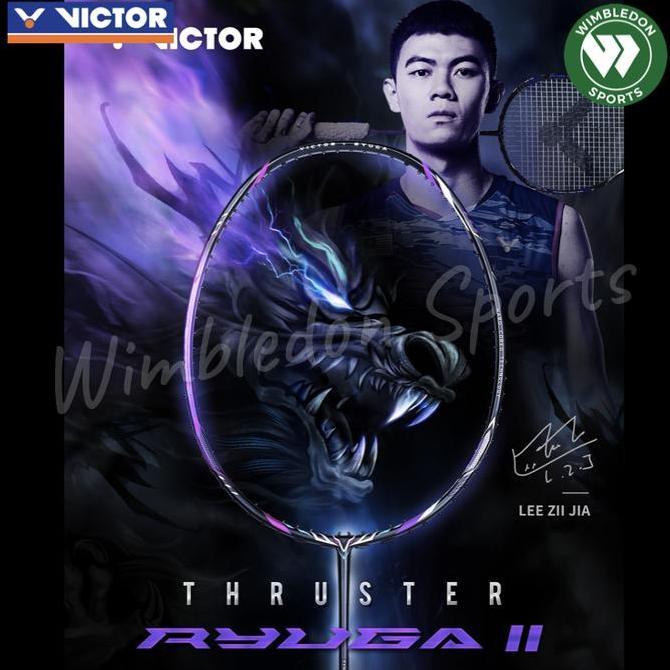Promo Raket Badminton Victor Thruster Ryuga II / Raket Victor TK-Ryuga II / TK RYUGA 2 Diskon