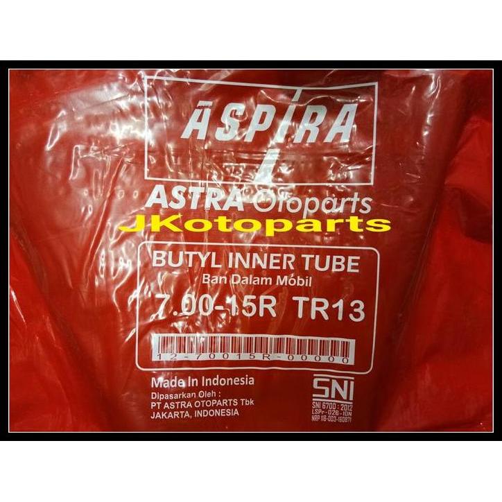 GRATIS ONGKIR BAN DALAM MOBIL 700-15R ASPIRA