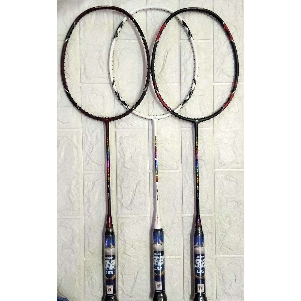 Promo Raket Badminton POWER MAX POWERMAX MAX FORCE 800 GEN III ORIGINAL 32LB Diskon