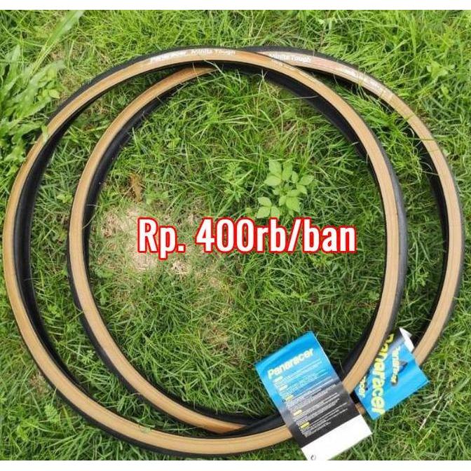 Ban Panaracer Minits Tough (20X7/8 / 23-451) Brown