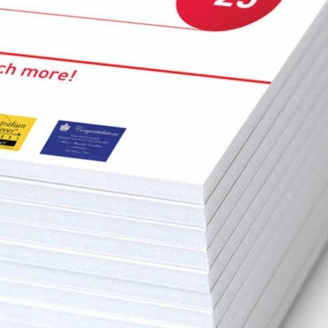 Festwid- Foam Board ( Kd Board ) 5 Mm ( 60 X 80 Cm )