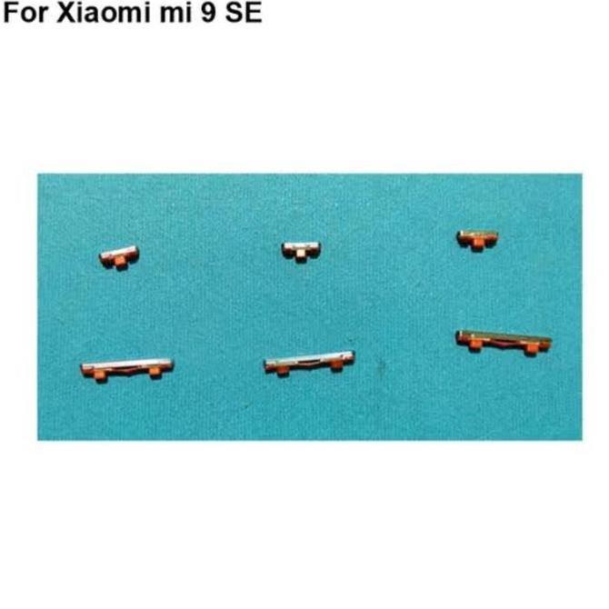 Set Tombol on off volumr Xiaomi Mi 9SE Mi9 SE