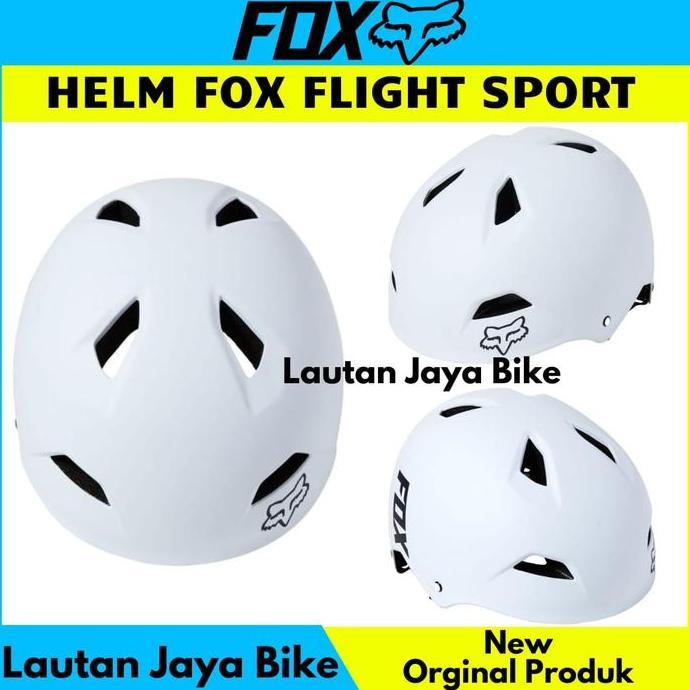 HELM SEPEDA FOX FLIGHT SPORT