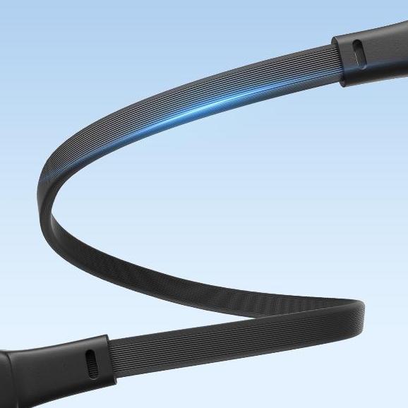 (Per PCS) Robot RC30 30cm USB-C Colorful Kabel Data Cable Charger Powerbank 3A Termurah