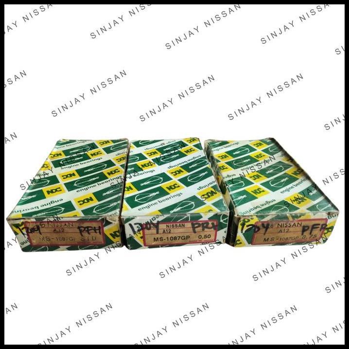 TERMURAH DATSUN 120Y MAIN BEARING METAL DUDUK SET DATSUN 120Y NDC JAPAN 