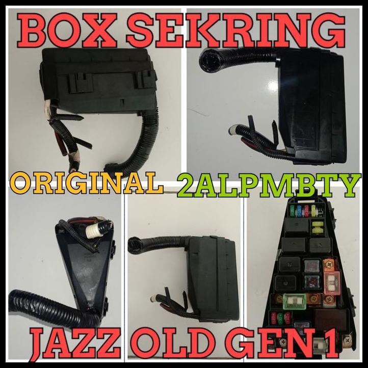 TERMURAH FUSE BOX HONDA JAZZ BOX SKRING ORIGINAL ASLI JAZZ CITY VTEC IDSI