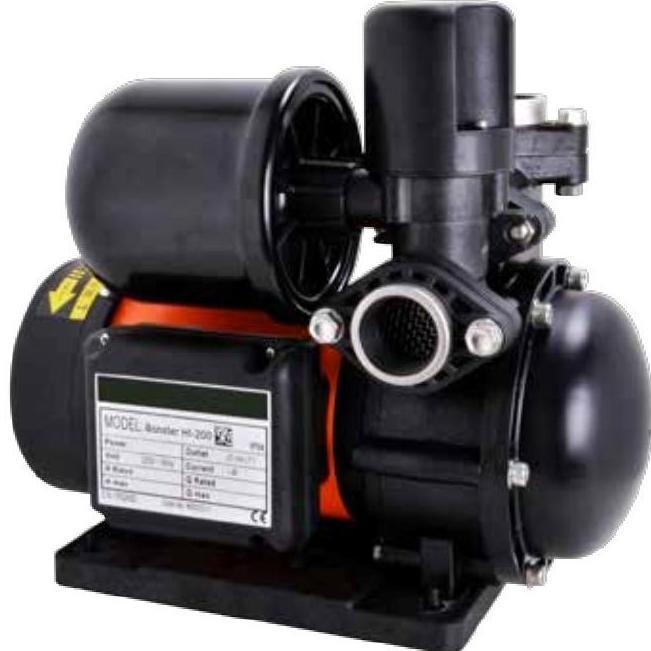 MCKARLEN Silent Booster Pump HI-200 POMPA PENDORONG MCKARLEN HI 200