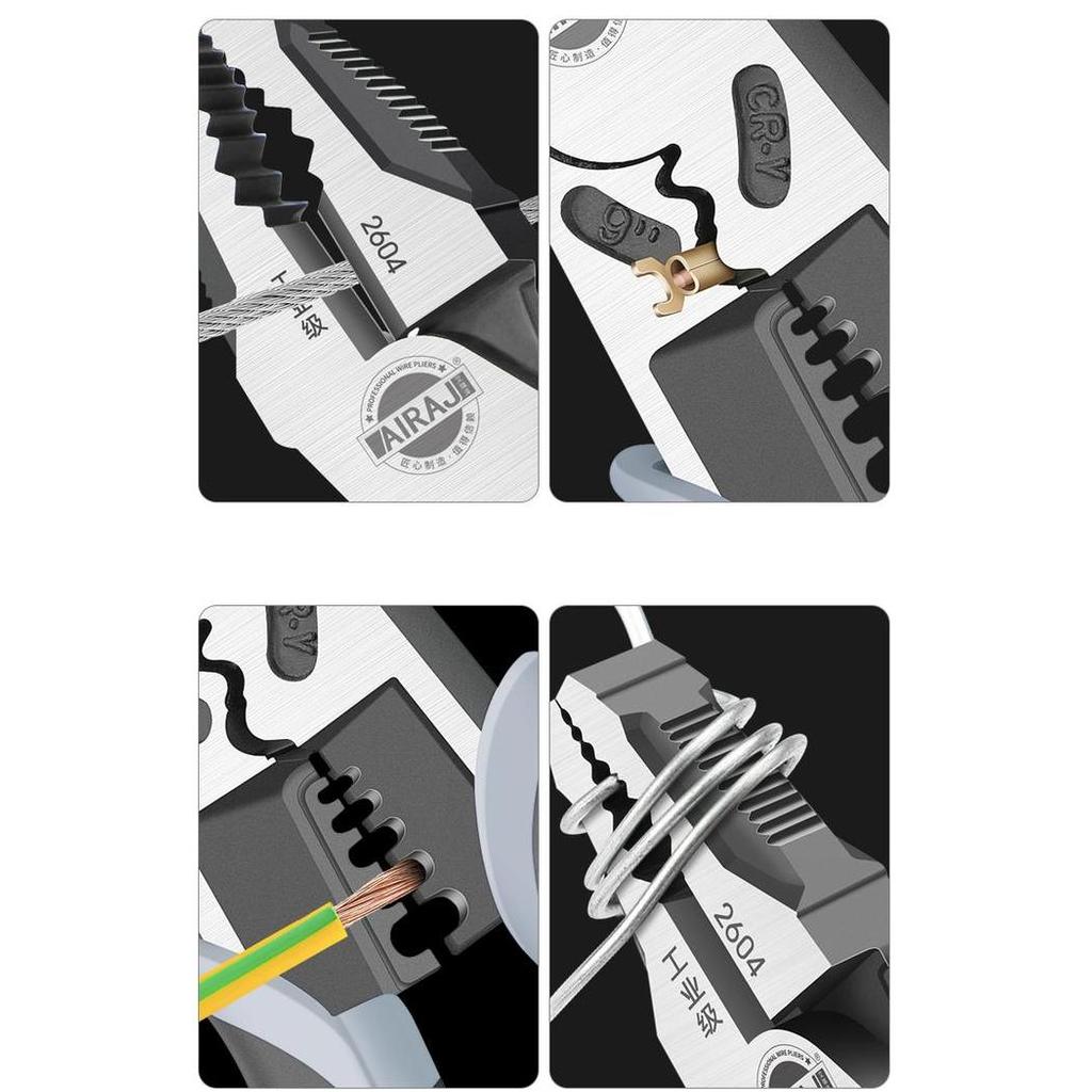 Momenttix- Airaj Multipurpose Wire Cutters Tang Pemotong Kabel Multifungsi 9 Inch