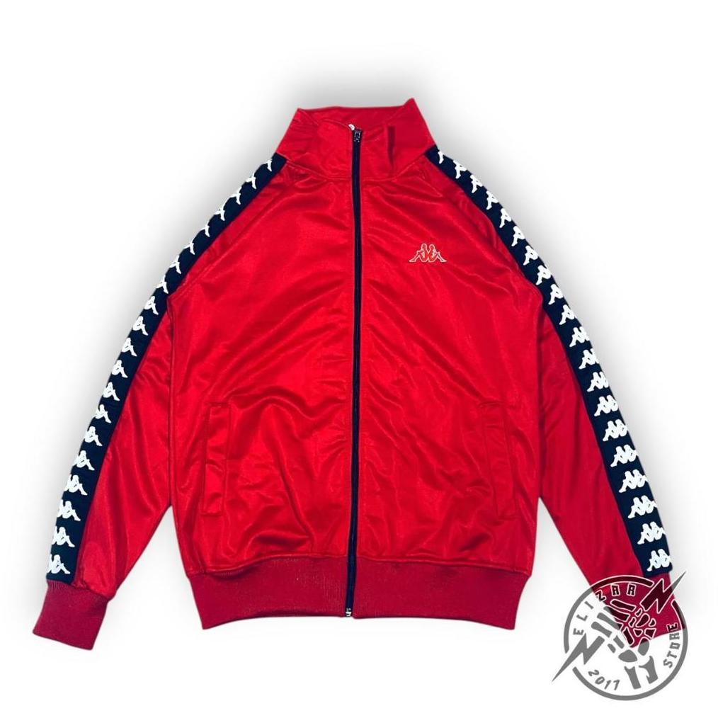 Hot Deals Jaket Tracktop Casual Kappa Premium
