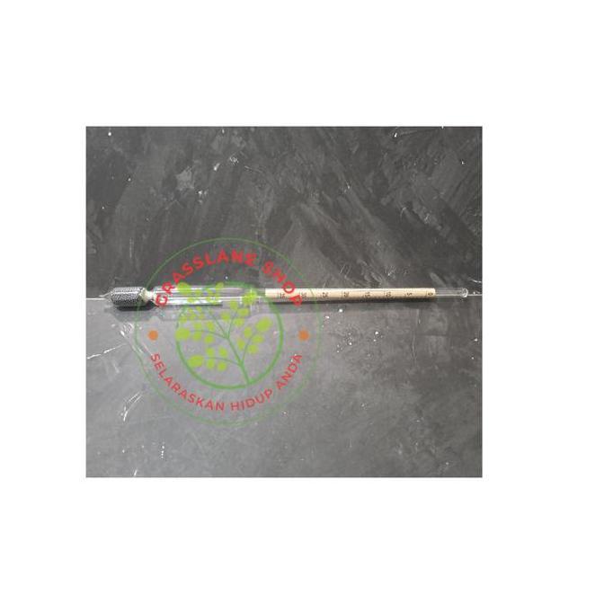 Irontime- Salinometer 0-35 Meter Garam Baume Hydrometer Salino