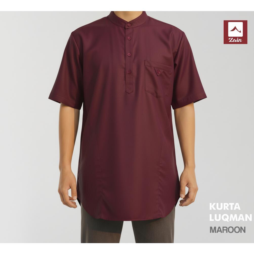 FREE ONGKIR KURTA LUQMAN/ KURTA PAKISTAN / BAJU KURTA / ZAIN
